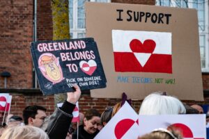 Groenland Trump