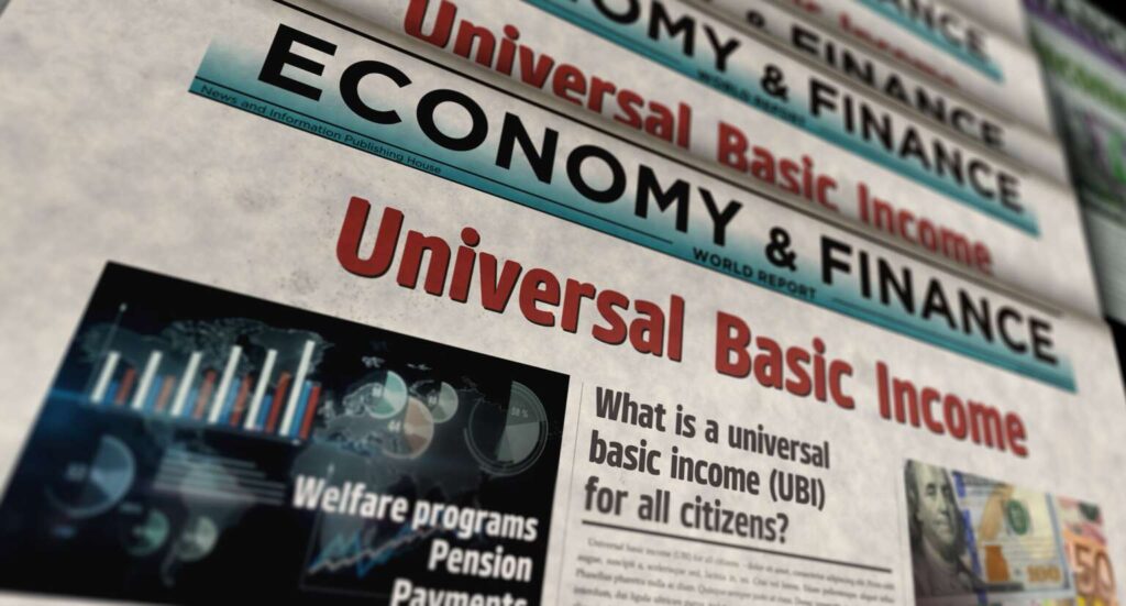Kunstmatige intelligentie (AI) , economische zekerheid , banen , universeel basisinkomen
