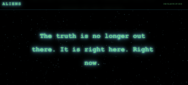 Aliens.gov.