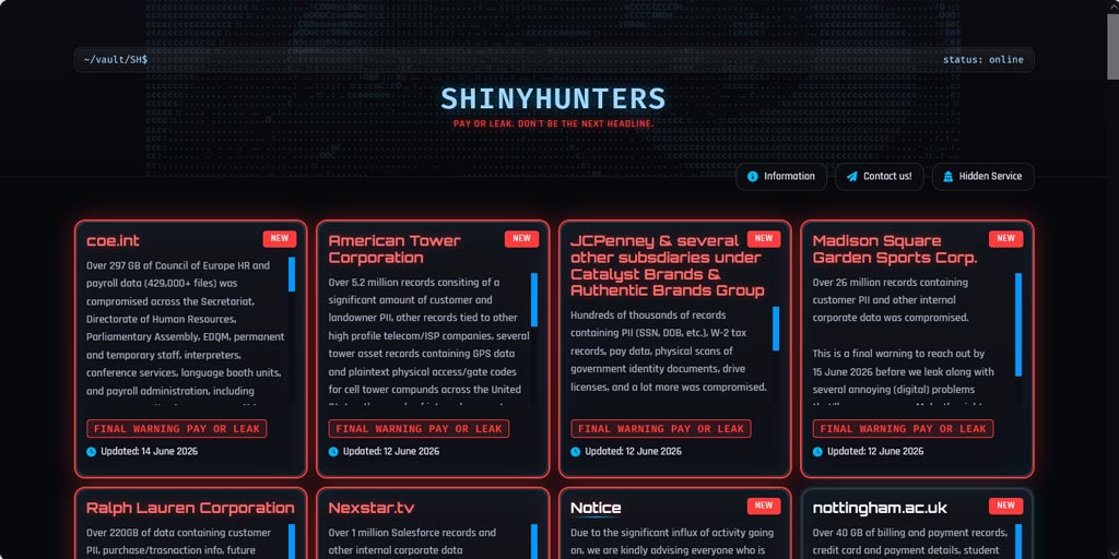 ShinyHunters