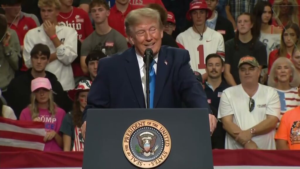 Trump bouwt een verkiezingsval: