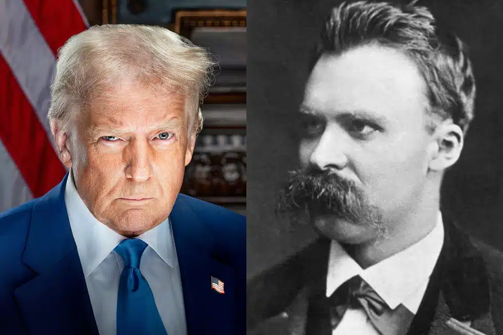 Trump, Nietzsche